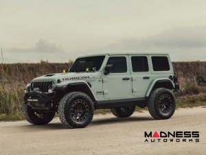 Jeep Wrangler JL Custom Wheels - HFX-1 by Vossen - Gloss Black Jeep Wrangler JL Custom Wheels - HFX-1 by Vossen - Gloss Black